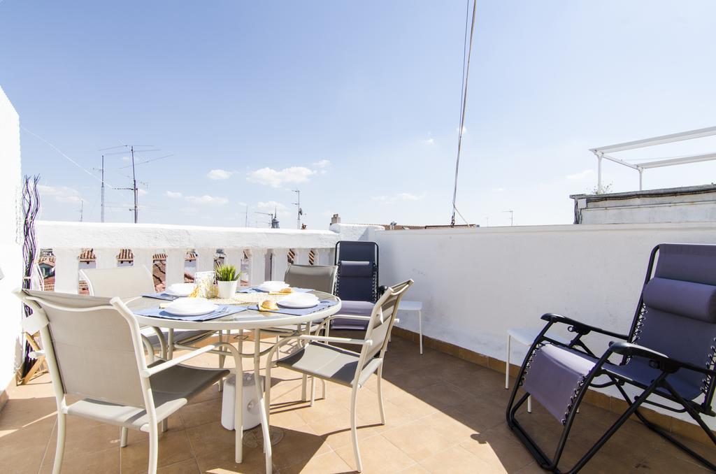 Apartments Dreammadrid Atocha Terraza Exterior photo