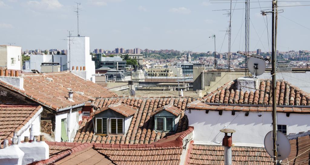 Apartments Dreammadrid Atocha Terraza Exterior photo