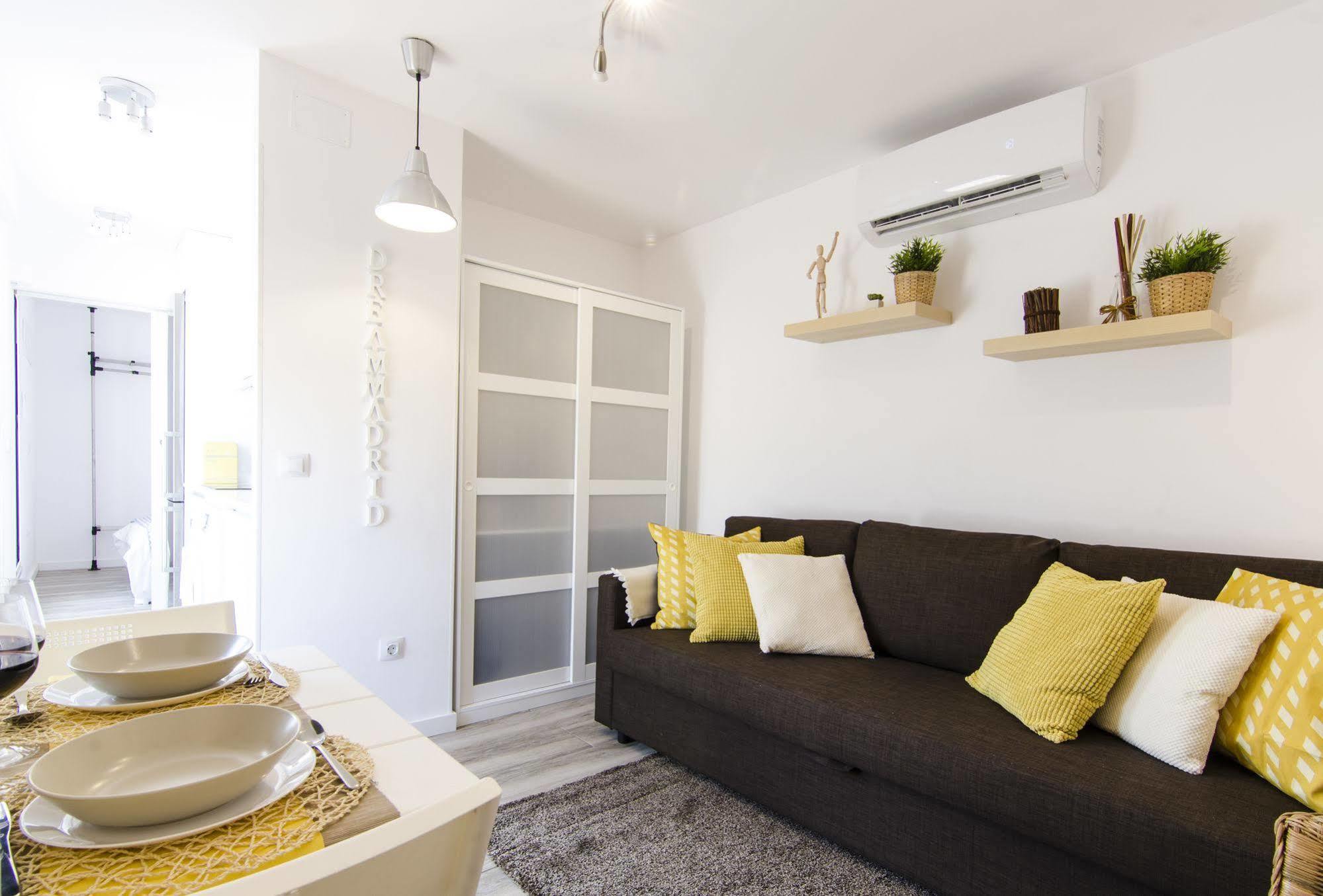 Apartments Dreammadrid Atocha Terraza Exterior photo
