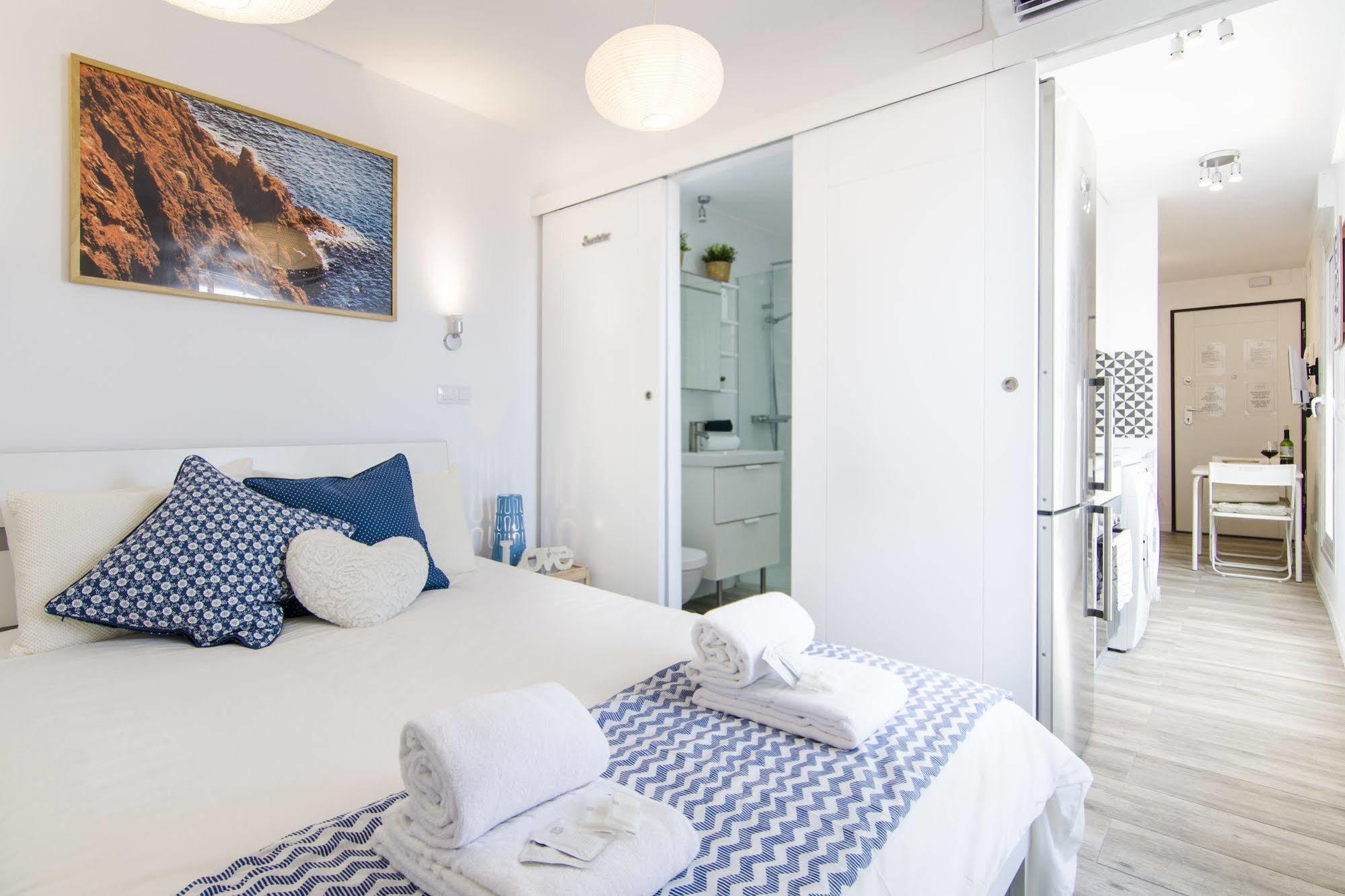 Apartments Dreammadrid Atocha Terraza Exterior photo